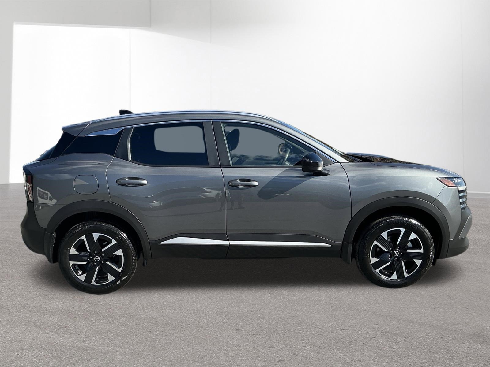 New 2026 Gun Metallic Nissan SV image 2