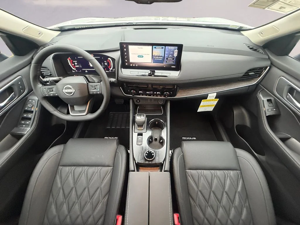 New 2026 White Nissan Platinum image 12