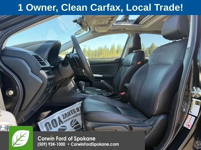 Used 2017 Crystal Black Silica Subaru 2.0i Limited image 2