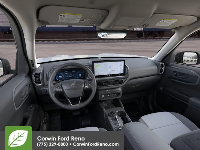 New 2026 Space White Metallic Ford Badlands image 9