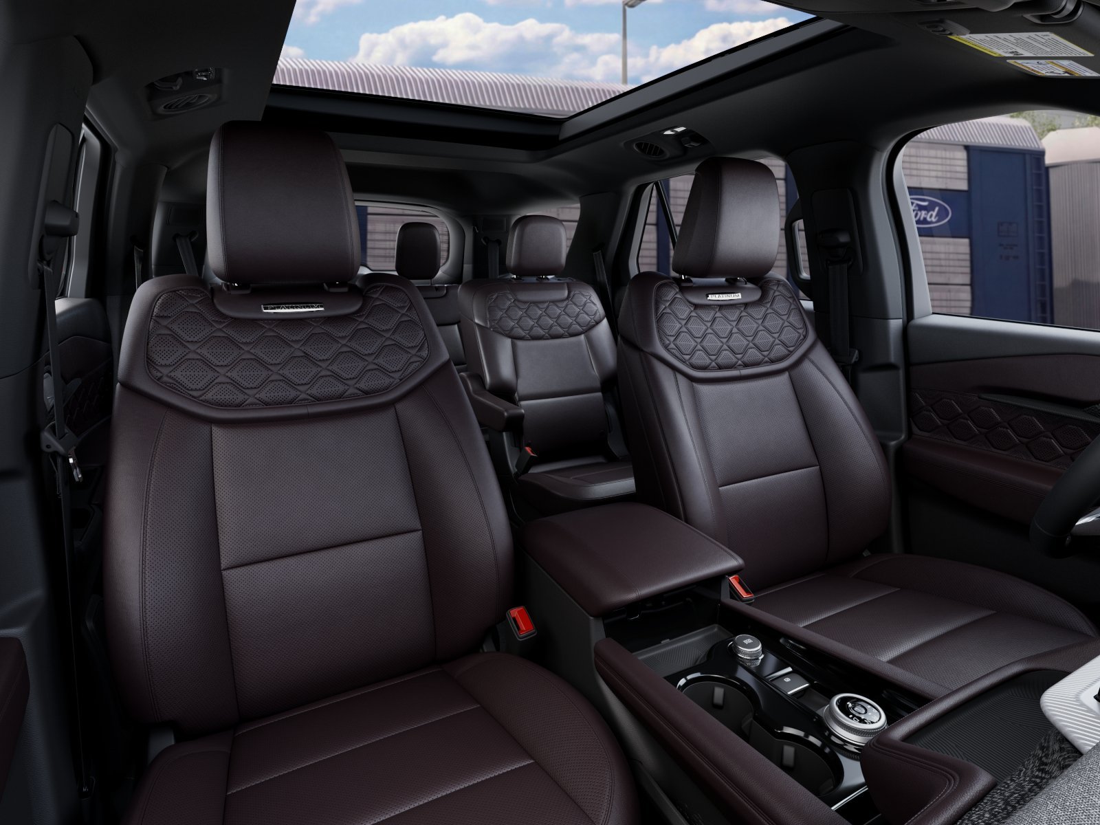 New 2027 Ruby Red Metallic Tinted Clearcoat Ford Platinum™ image 10