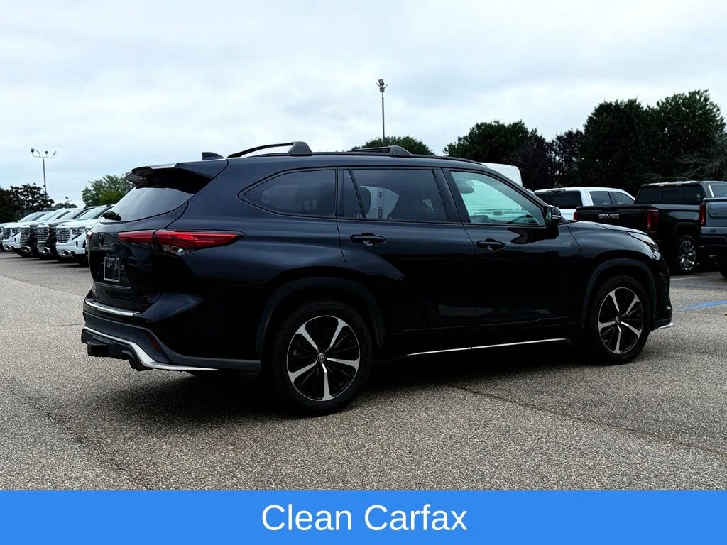 Used 2021 Black Toyota XSE image 3