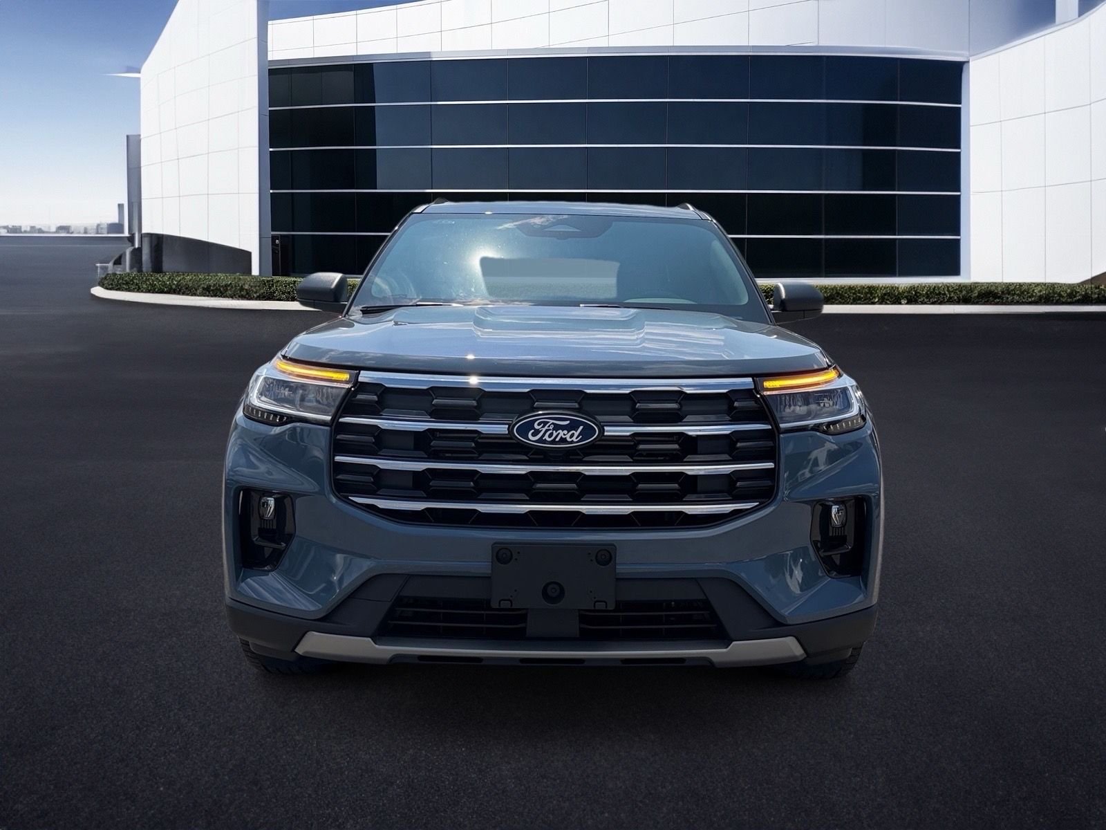 New 2027 Vapor Blue Metallic Ford Active image 8