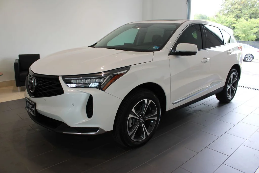 New 2026 Platinum White Pearl Acura Technology Package image 11