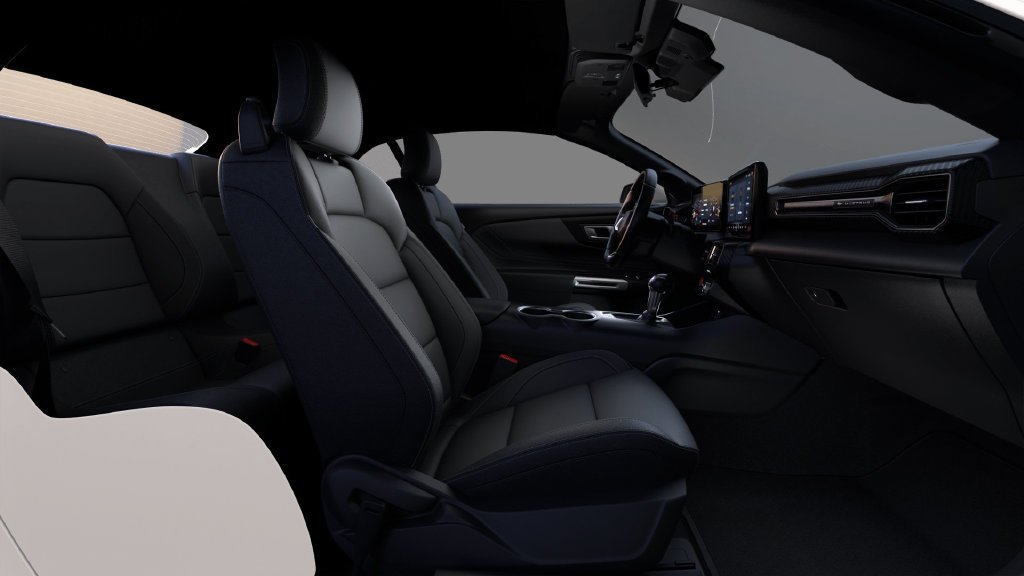 New 2026 Oxford White Ford EcoBoost® Convertible image 6