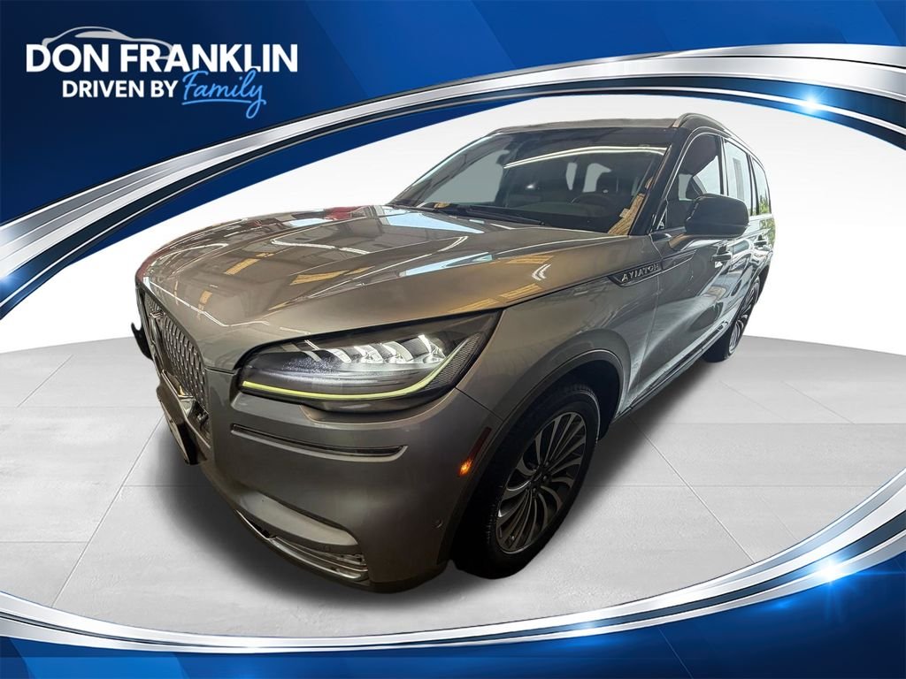 2020 Lincoln Aviator