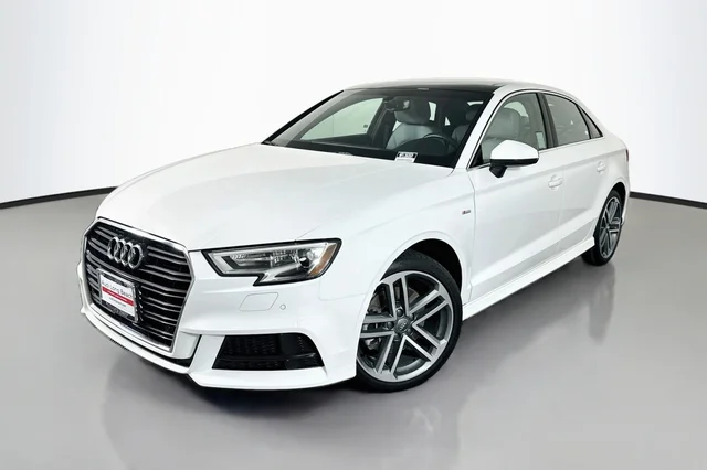 2018 Audi A3 Sedan Premium Plus