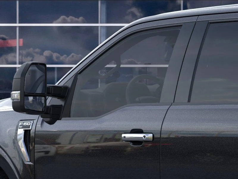 New 2025 Agate Black Metallic Ford XLT image 20