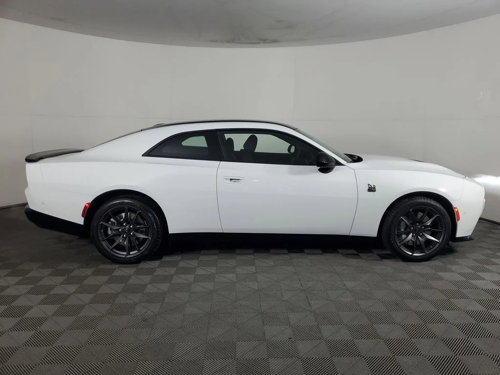 New 2026 White Knuckle Exterior Paint Dodge Scat Pack image 3