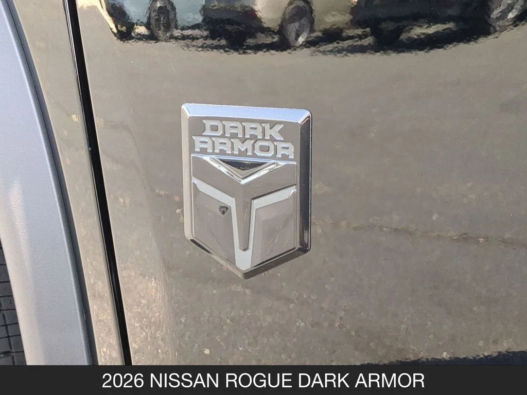 New 2026 Black Nissan Dark Armor image 28