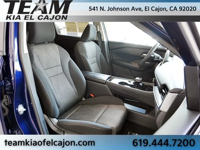 Used 2024 Blue Nissan SV image 12