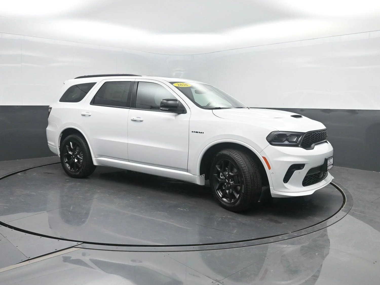New 2026 White Knuckle Clear-Coat Exterior Paint Dodge GT Plus HEMI V8 image 4