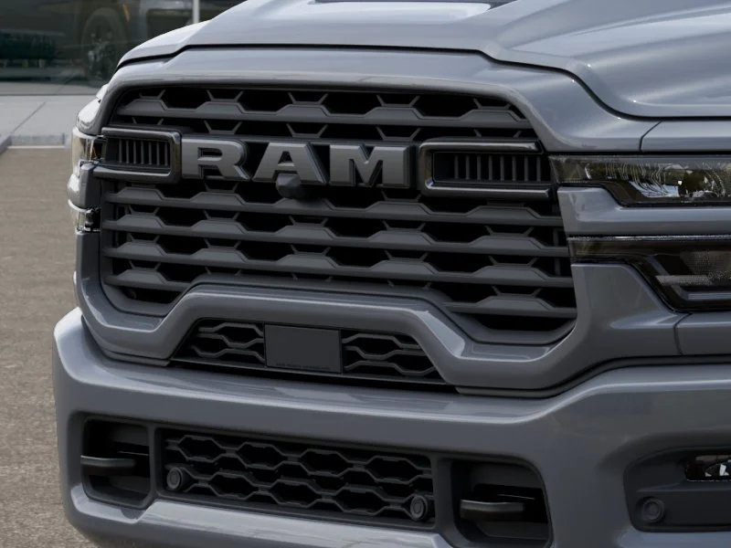 New 2026 Ceramic Gray Clear-Coat Exterior Paint RAM Tradesman image 37