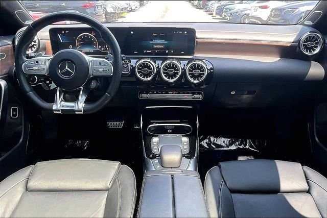 Certified Used 2022 Black Mercedes-Benz CLA 45 AMG® image 12