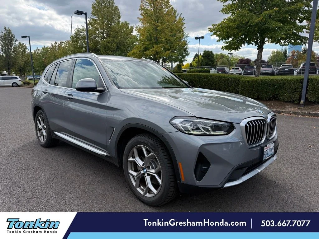 Used 2023 Skyscraper Gray Metallic BMW xDrive30i image 1