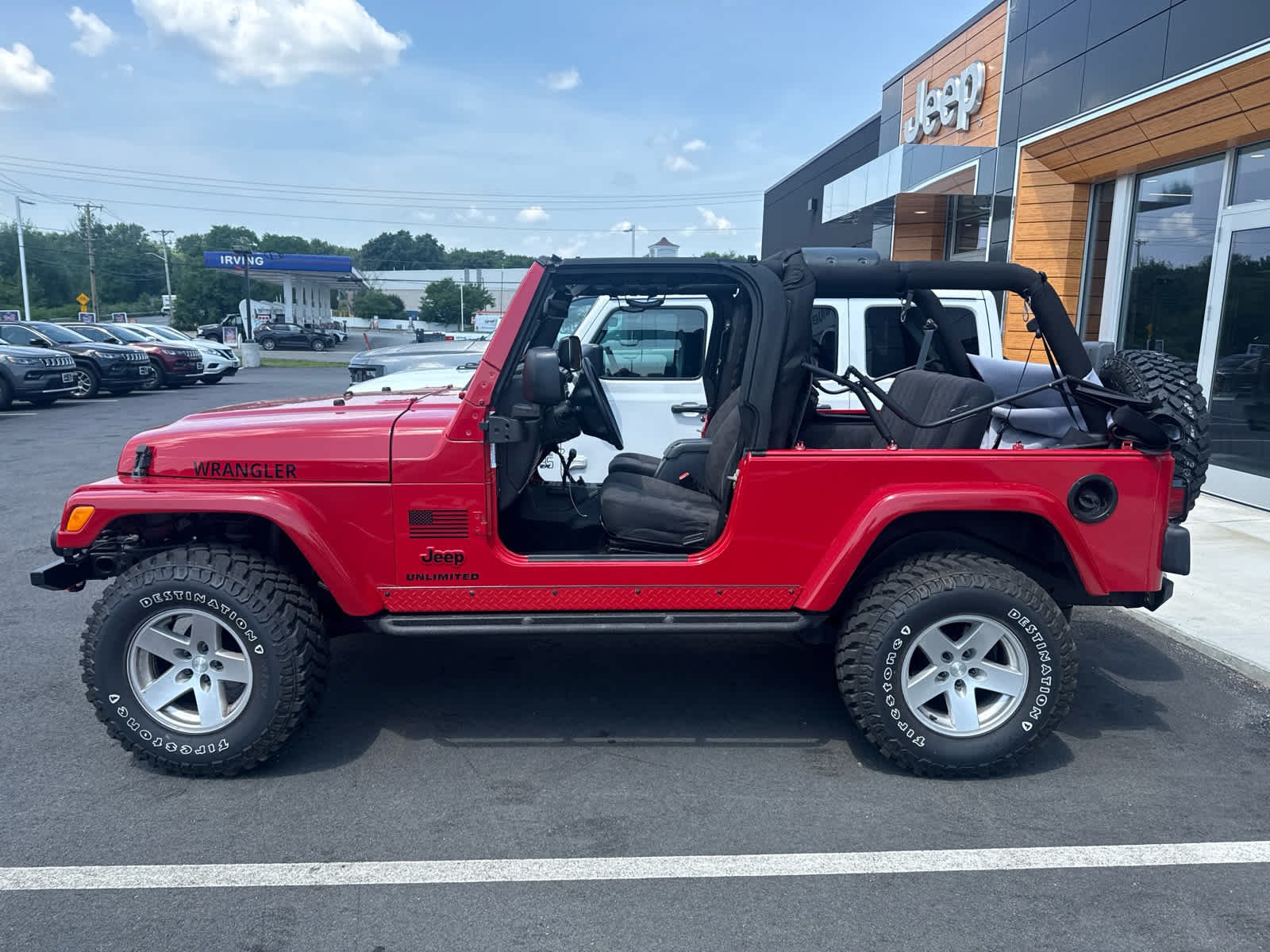 2004 Jeep Wrangler Unlimited