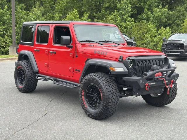 Used 2023 Red Jeep Willys image 14