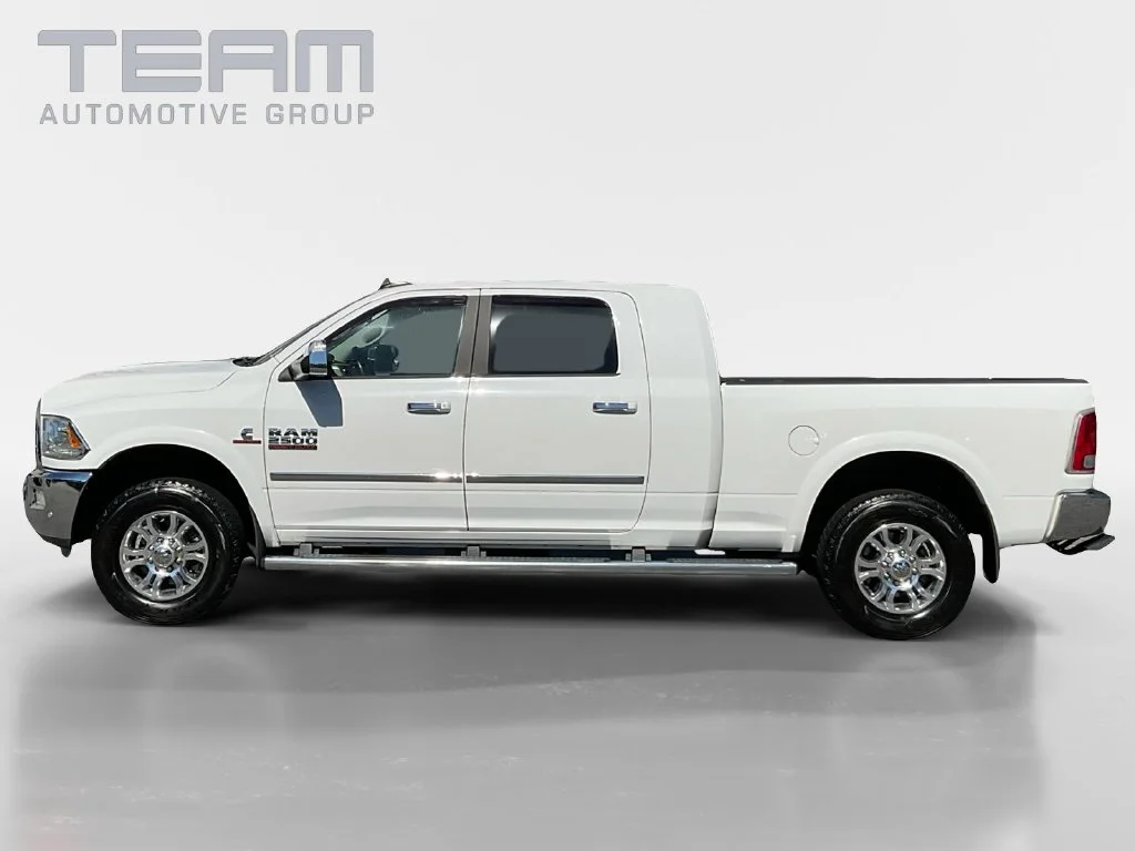 Used 2018 White Ram Laramie image 4