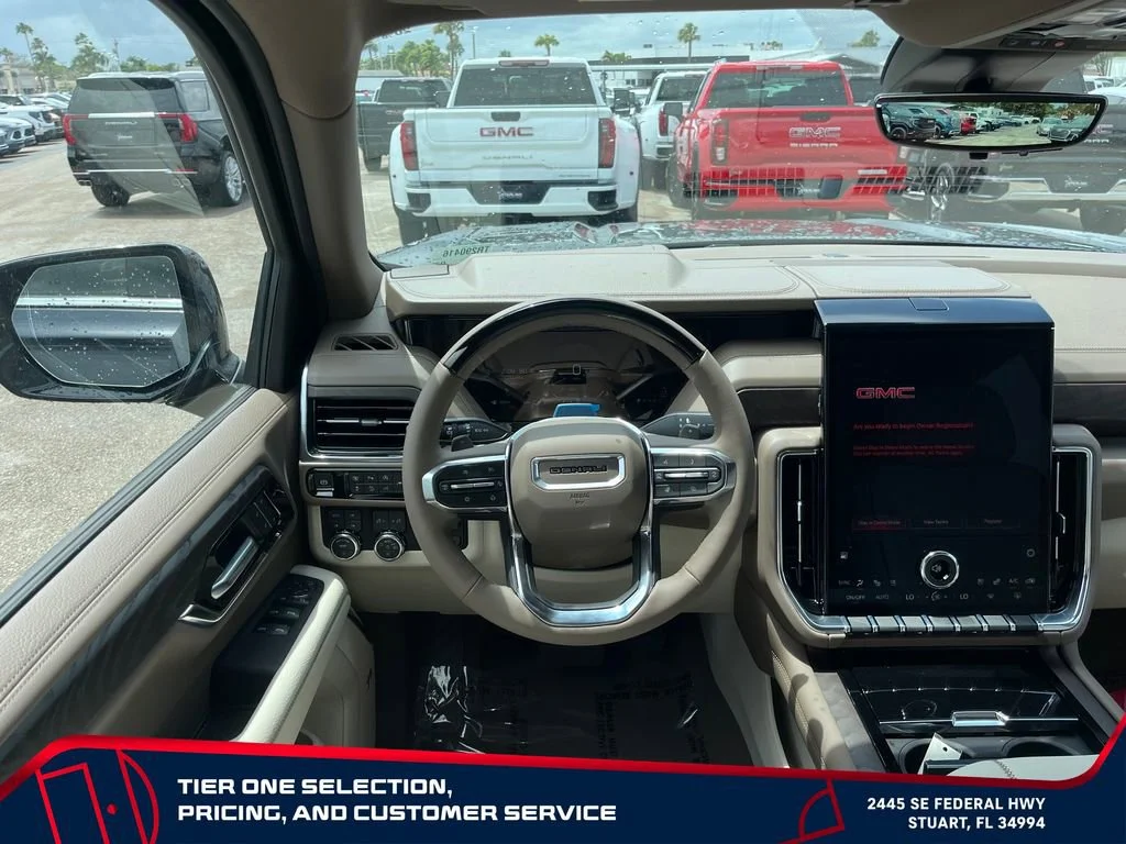New 2026 Titanium Rush Metallic GMC Denali image 14