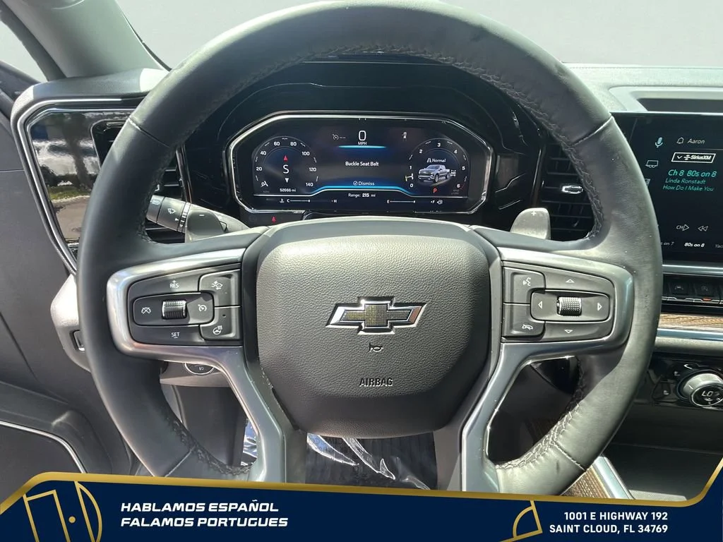 Used 2024 Sterling Gray Metallic Chevrolet RST image 20