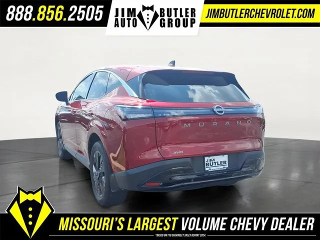 Used 2026 Red Nissan SV image 3