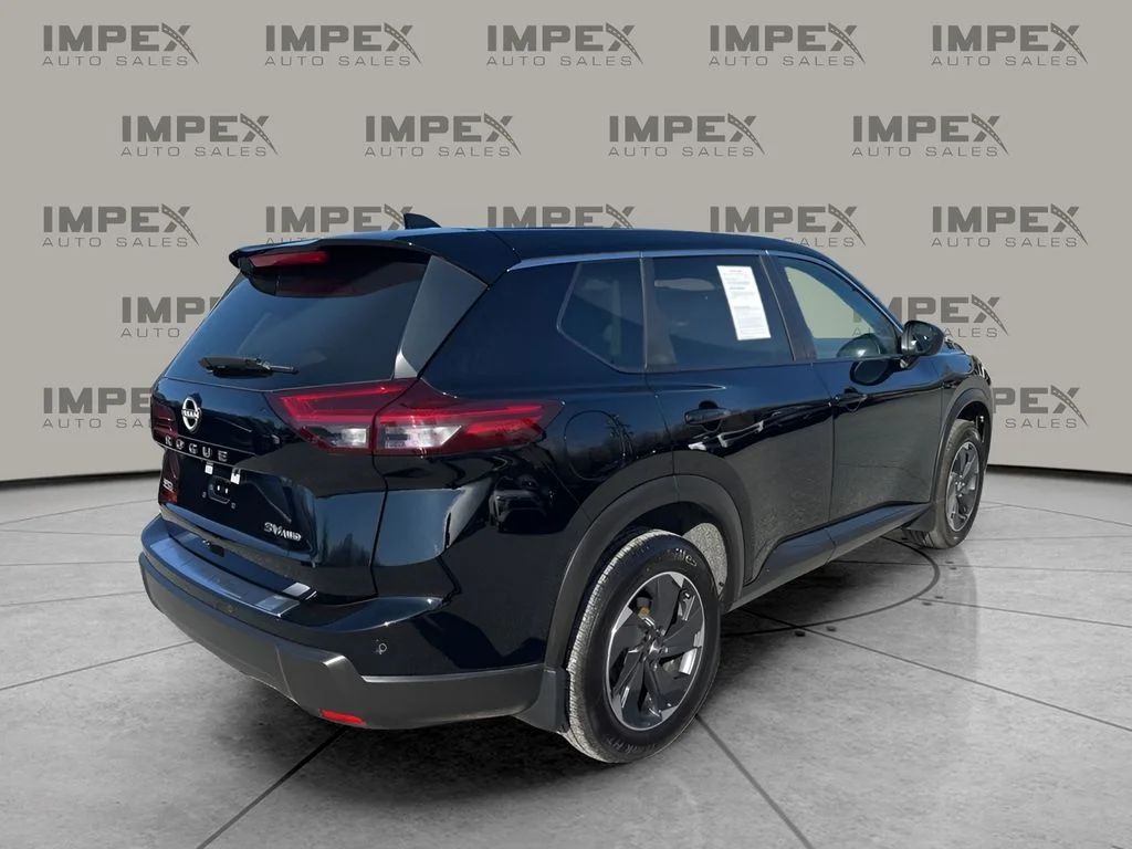 Used 2024 Black Nissan SV image 5