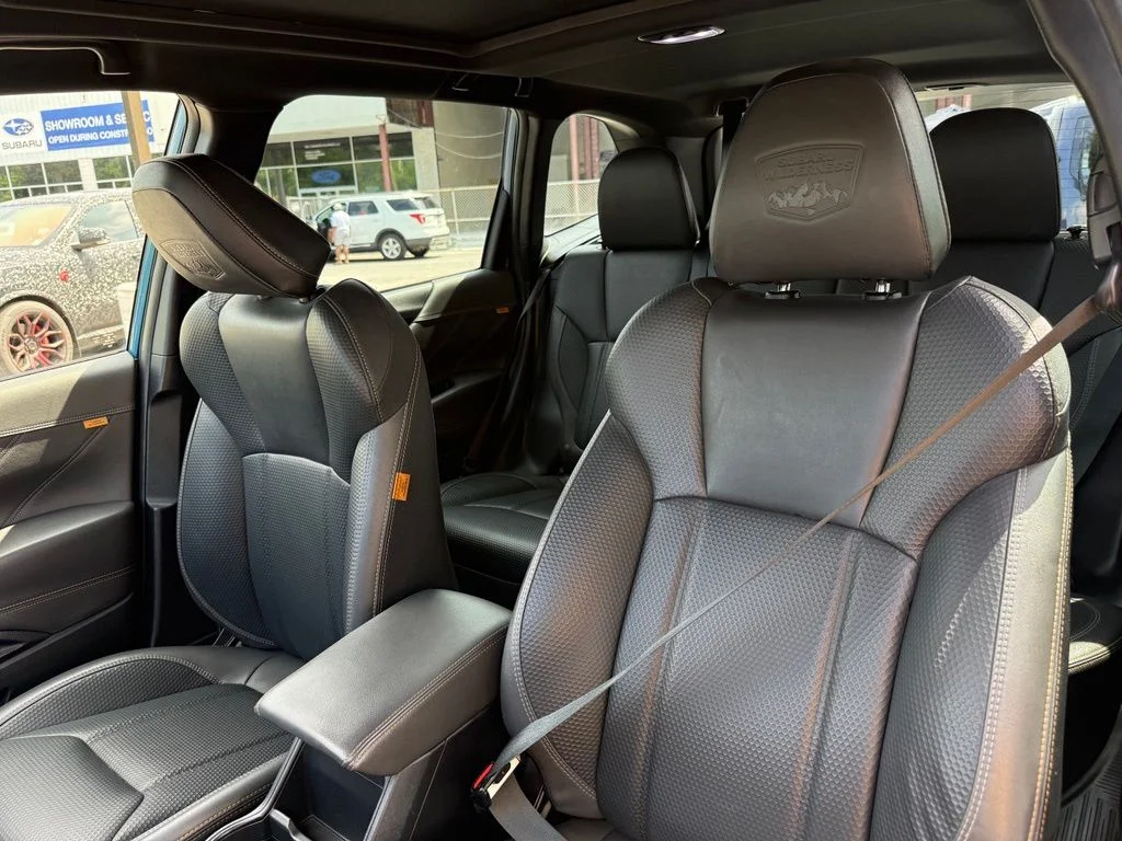 Used 2023 Blue Subaru Wilderness image 26
