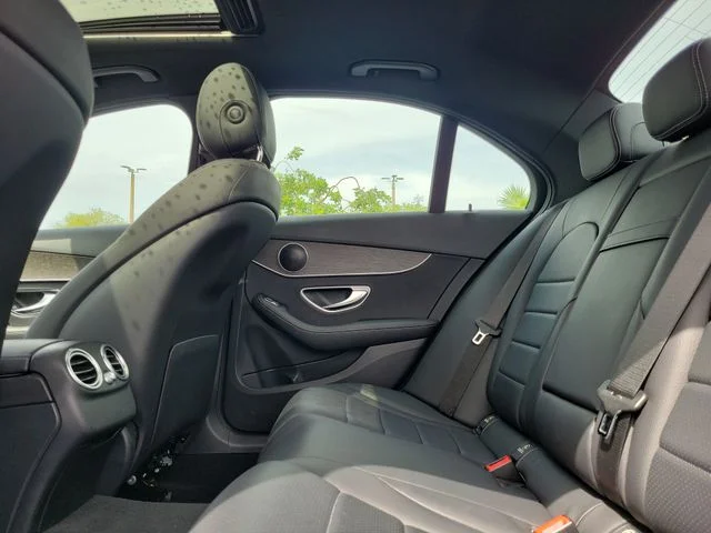 Used 2020 White Mercedes-Benz C 300 image 9