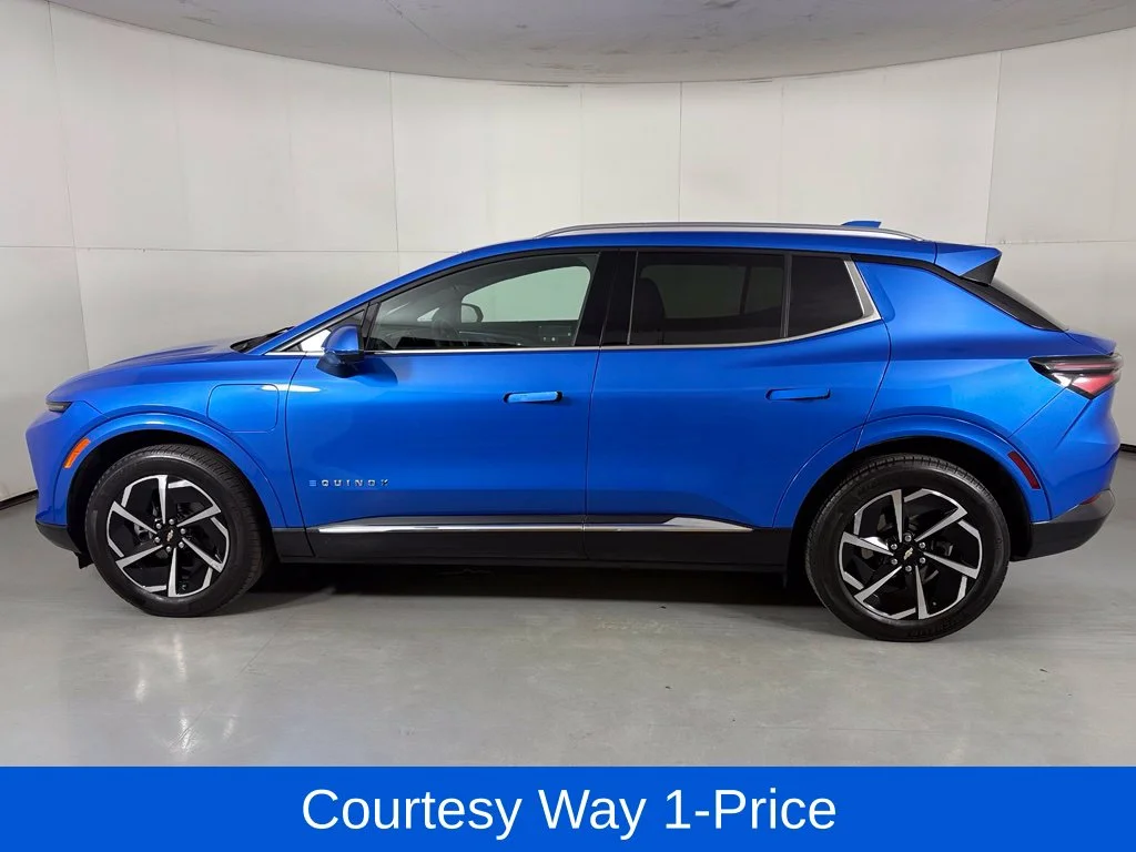 Used 2024 Blue Chevrolet LT image 6