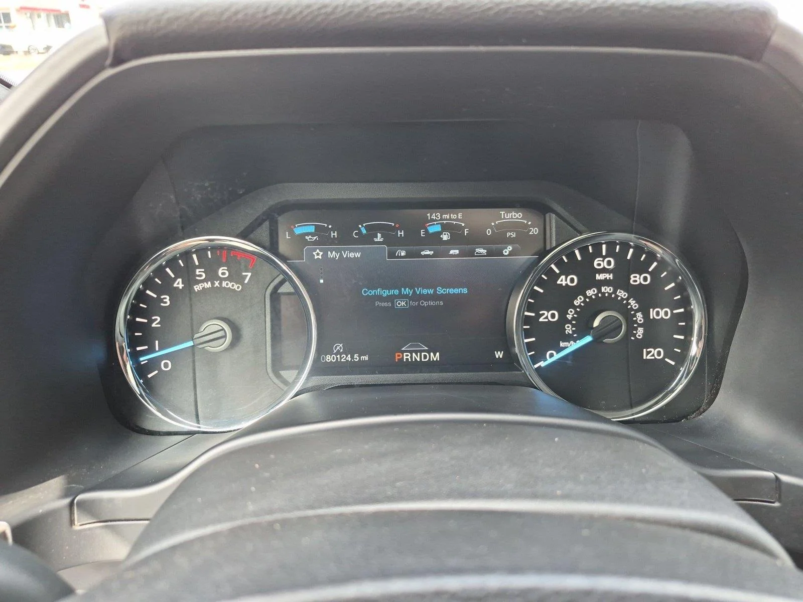 Used 2020 Magnetic Metallic Ford Platinum image 22