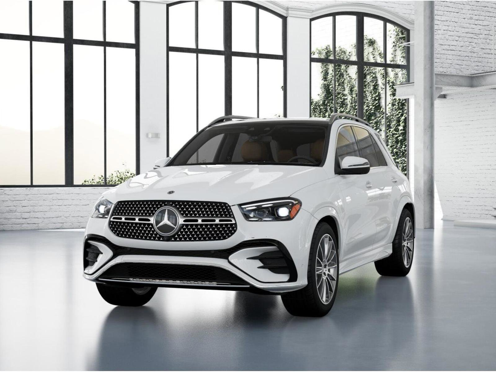 New 2026 Polar White Mercedes-Benz GLE 350 image 84