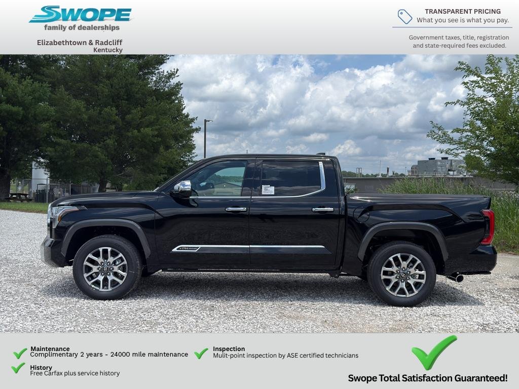 New 2026 Midnight Black Metallic Toyota 1794 Edition image 6