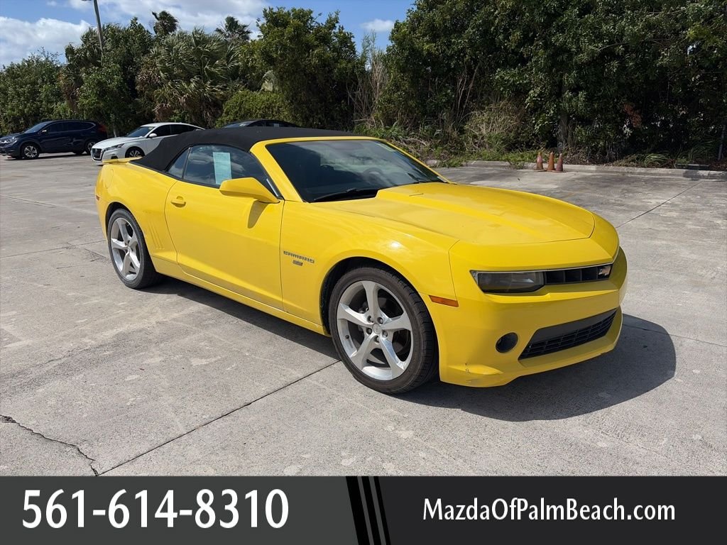 2015 Chevrolet Camaro 2LT