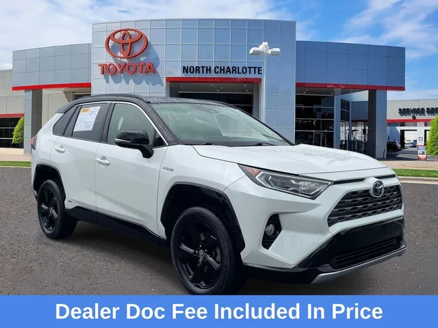 2021 Toyota RAV4 Hybrid XSE