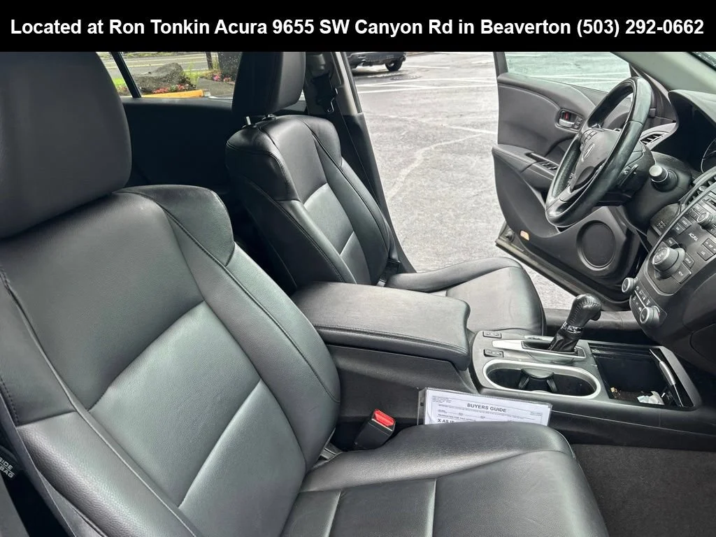Used 2016 Crystal Black Pearl Acura RDX image 25