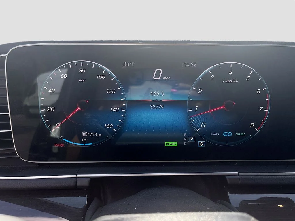 Used 2022 Black Mercedes-Benz GLS 450 image 46