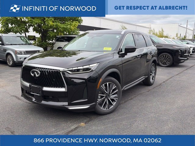 2027 INFINITI QX60 LUXE