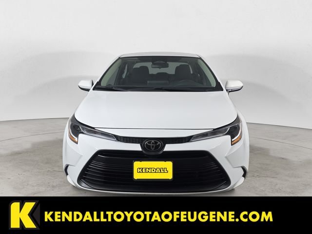 Used 2024 White Toyota LE image 2