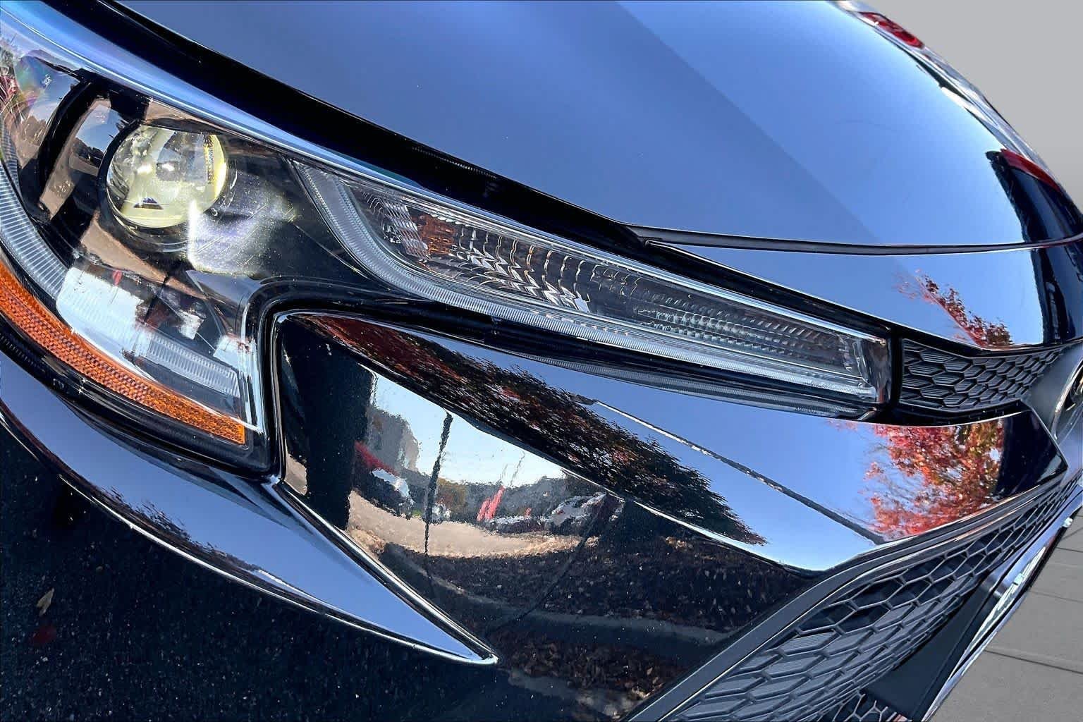 Used 2022 Black Sand Pearl Toyota LE image 27