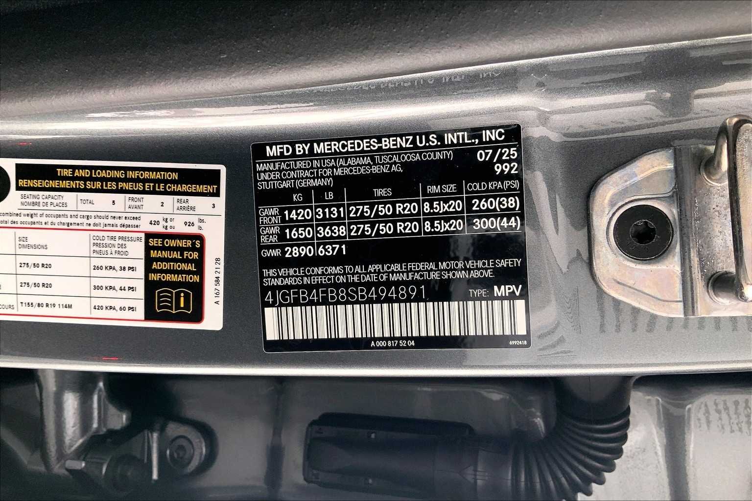 2025 Mercedes-Benz GLE GLE350 - Photo 25