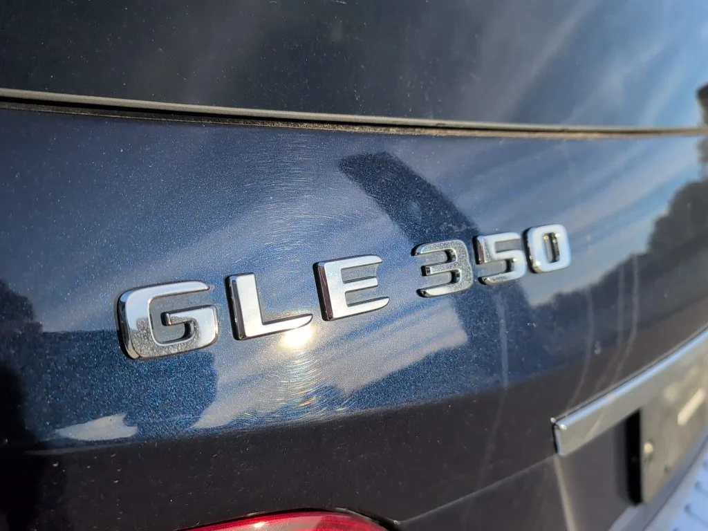 Used 2017 Lunar Blue Metallic Mercedes-Benz GLE 350 image 15