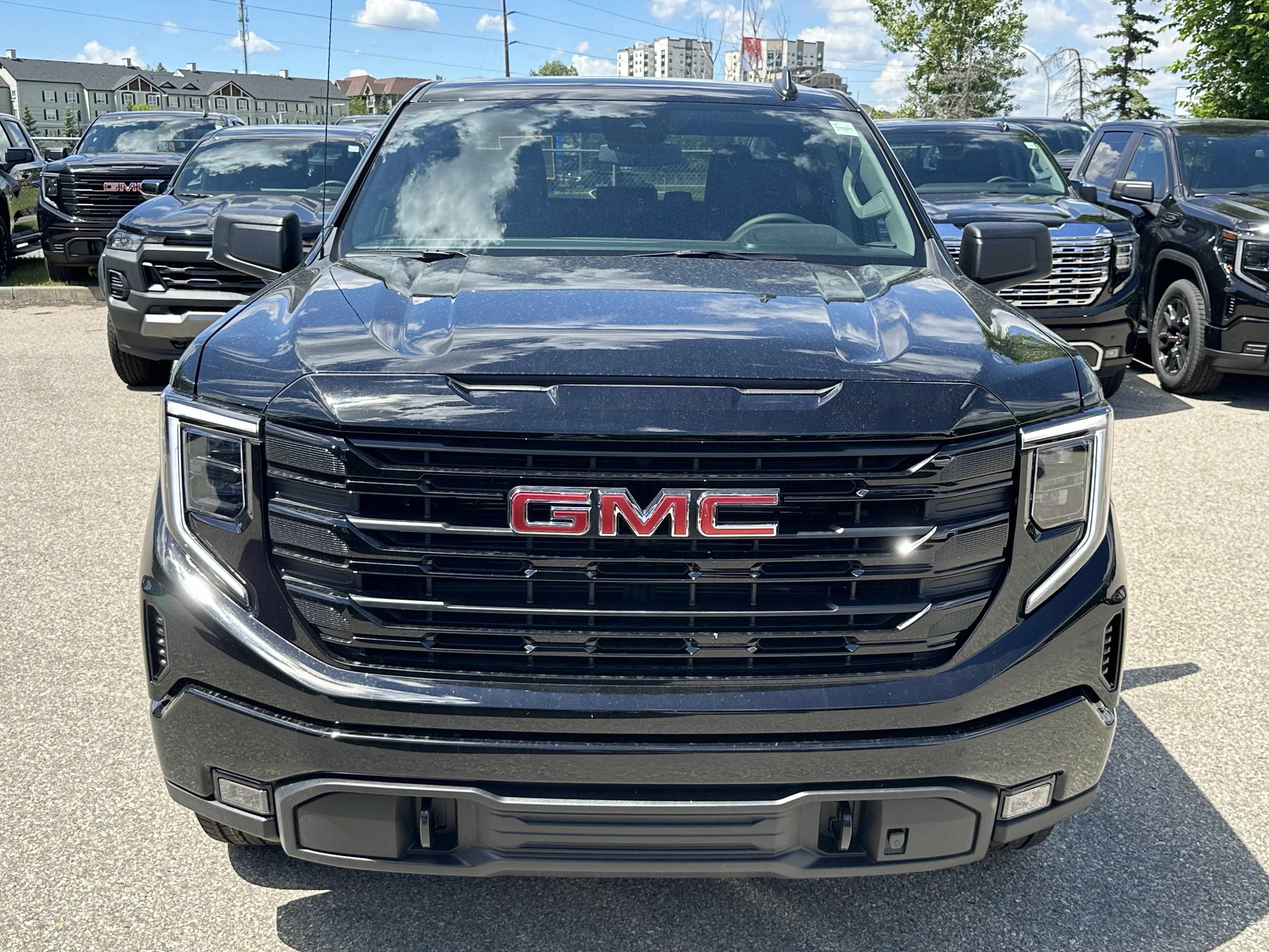 New 2026 Onyx Black GMC Elevation image 2