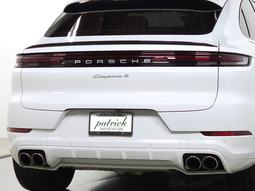 Used 2024 White Porsche S image 10