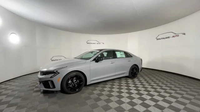 New 2026 Wolf Gray Kia GT-Line FWD image 4