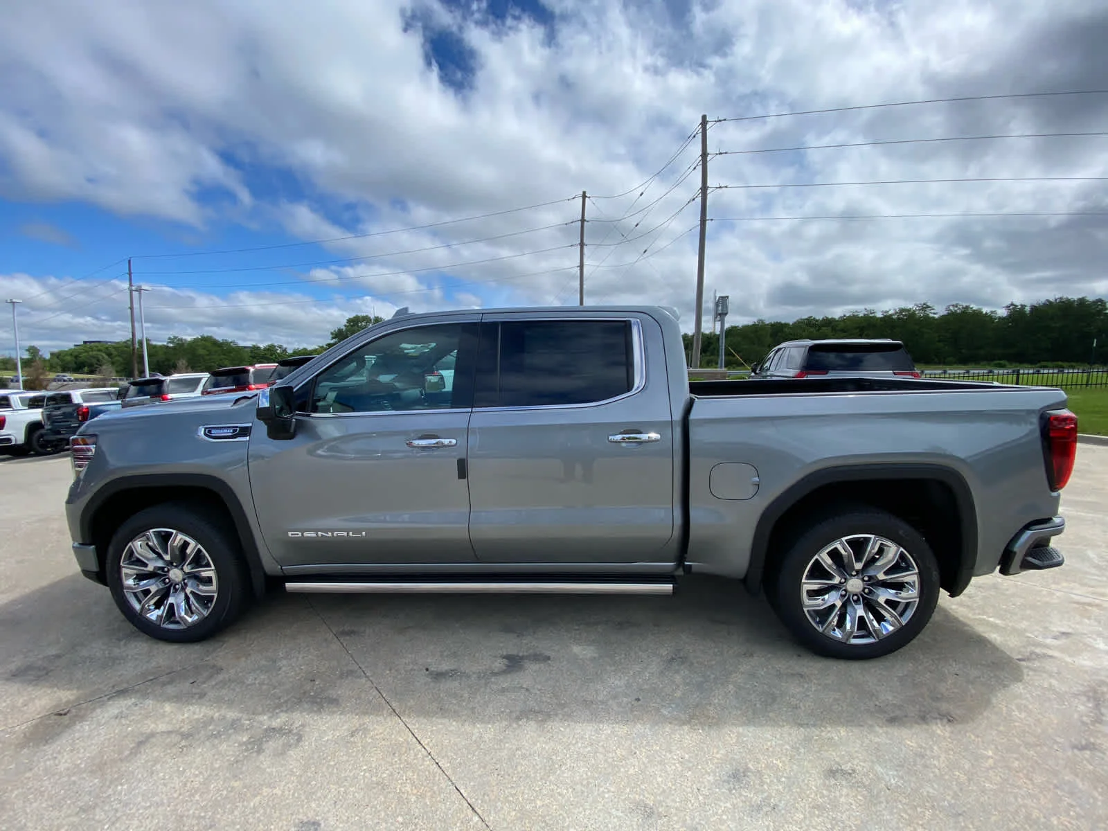 New 2026 Sterling Metallic GMC Denali image 5