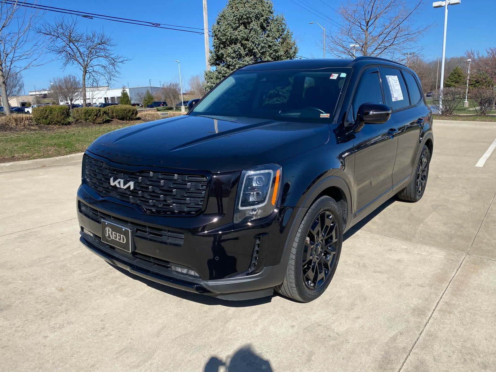 Used 2022 Kia Telluride SX with VIN 5XYP5DHC7NG277123 for sale in Kansas City