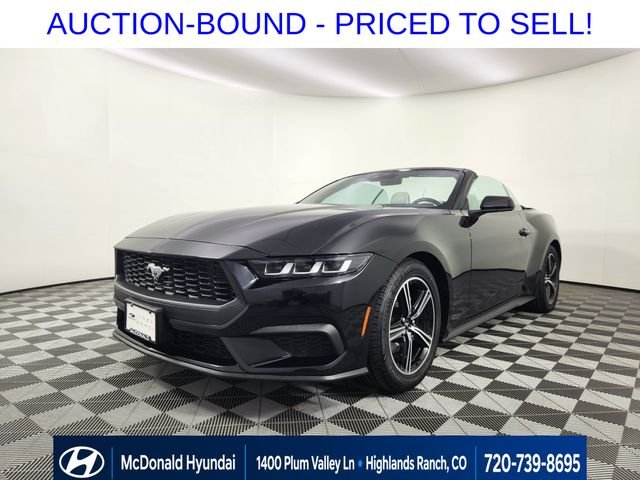 2024 Ford Mustang EcoBoost Premium