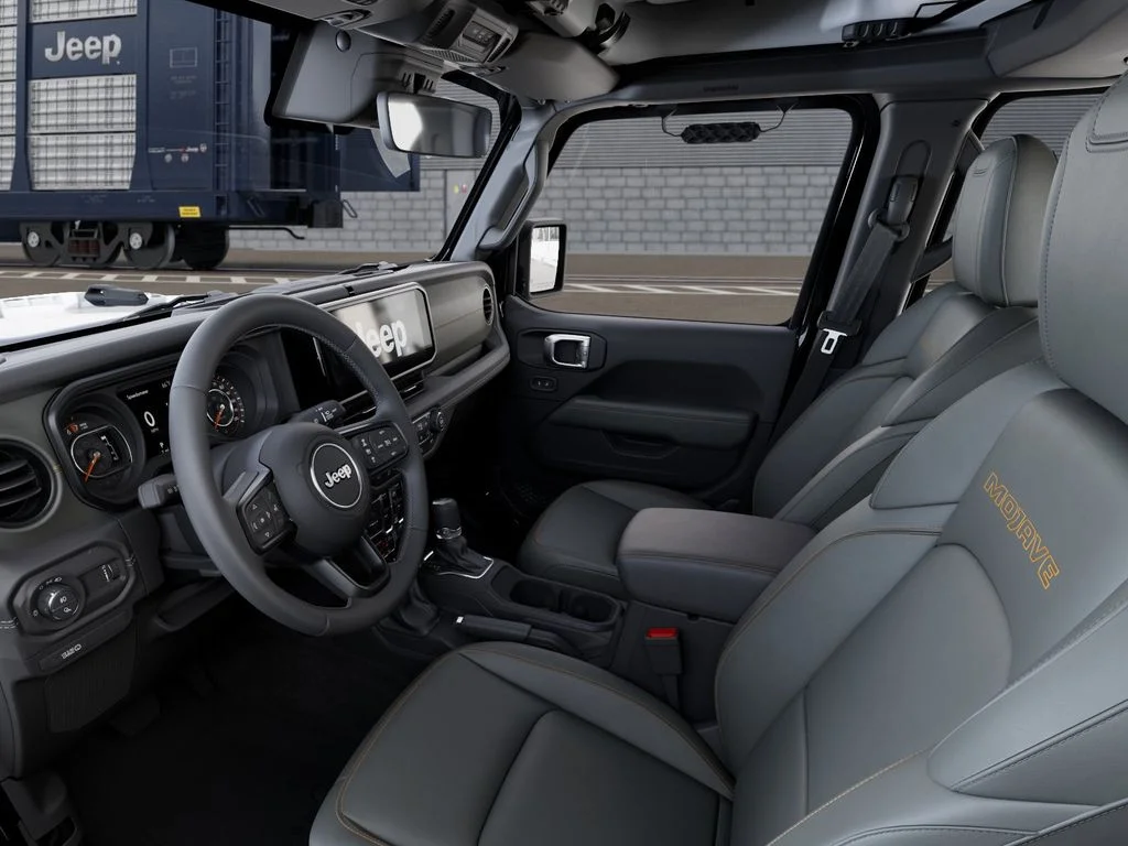 New 2026 Black Clear-Coat Exterior Paint Jeep Mojave X image 22