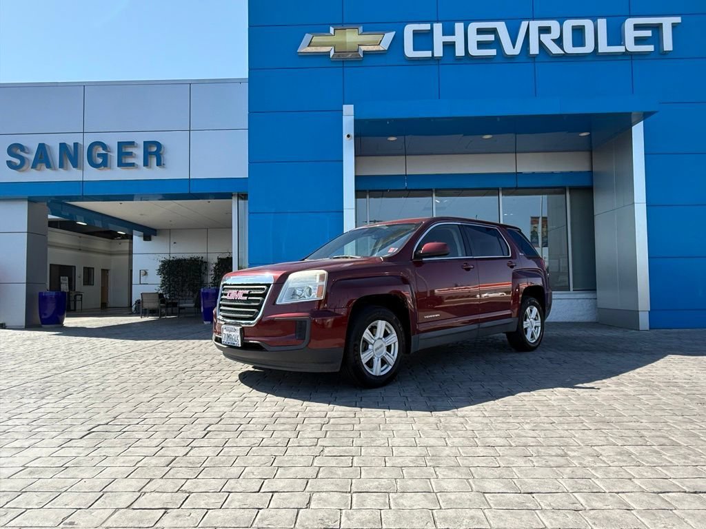 Used 2016 GMC Terrain SLE-1 with VIN 2GKALMEK5G6321566 for sale in Sanger, CA