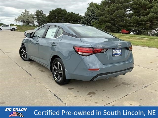 Used 2025 Atlantic Gray Metallic Nissan SV image 3